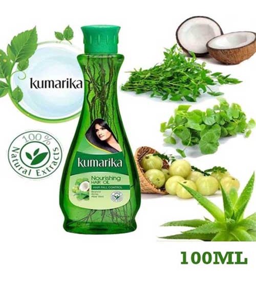 Kumarika Lime & Dill Dandruff Hair Fall Control Hair Oil 100ml